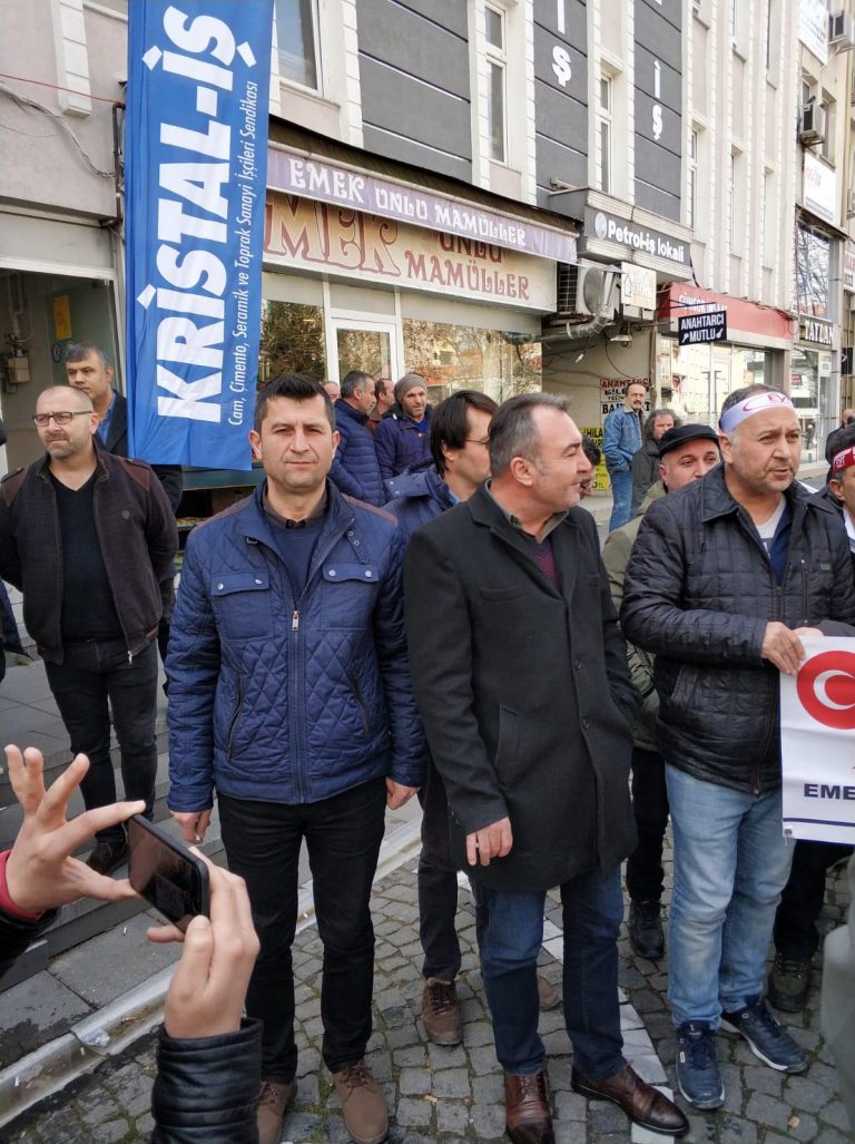 Lüleburgaz'da Kitlesel Miting