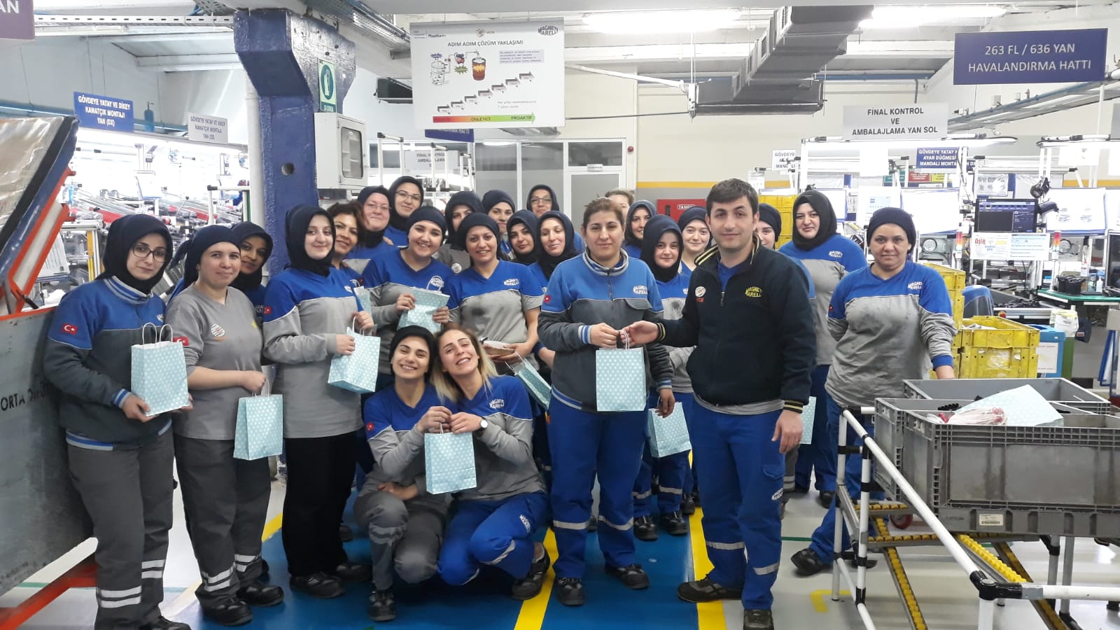 Bursa Şubemizde 8 Mart