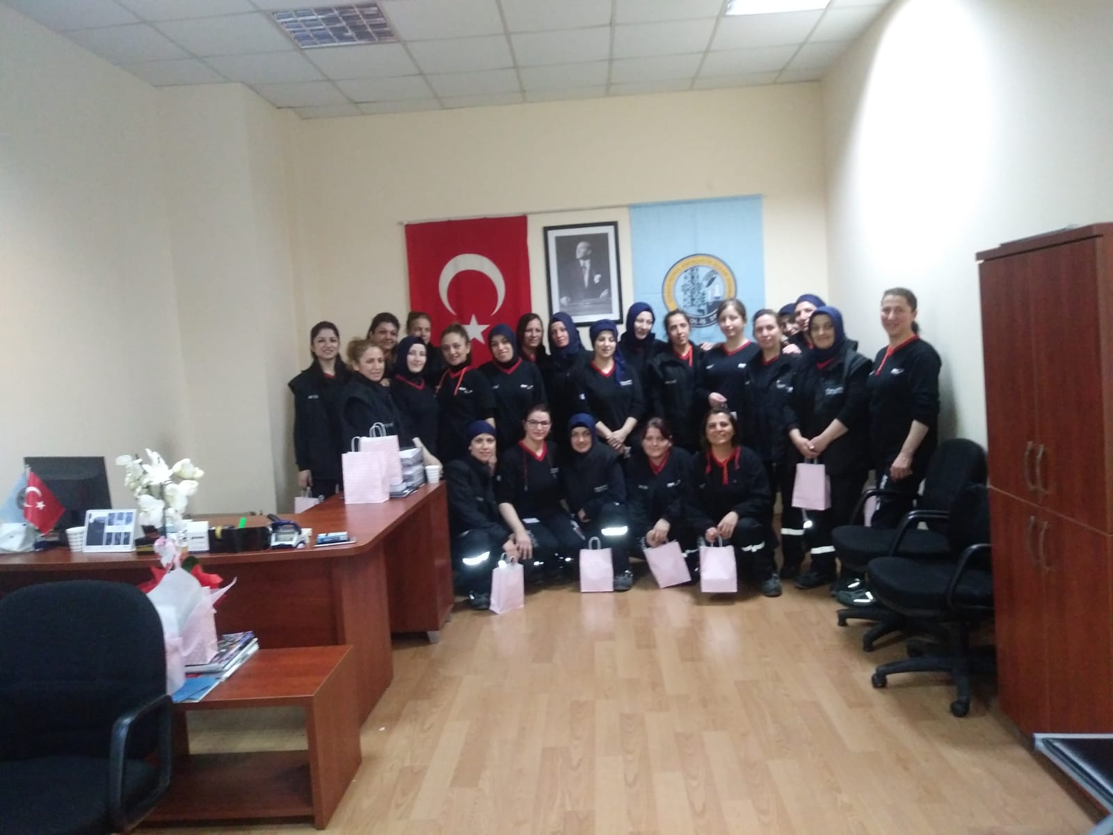 Bursa Şubemizde 8 Mart