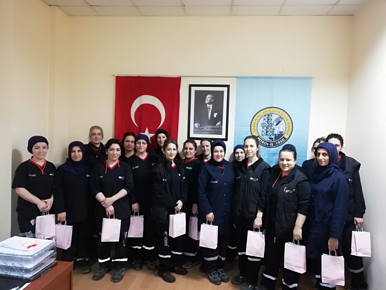 Bursa Şubemizde 8 Mart