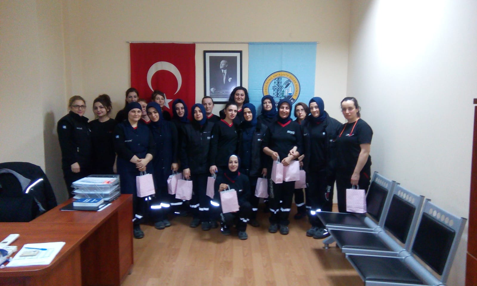 Bursa Şubemizde 8 Mart