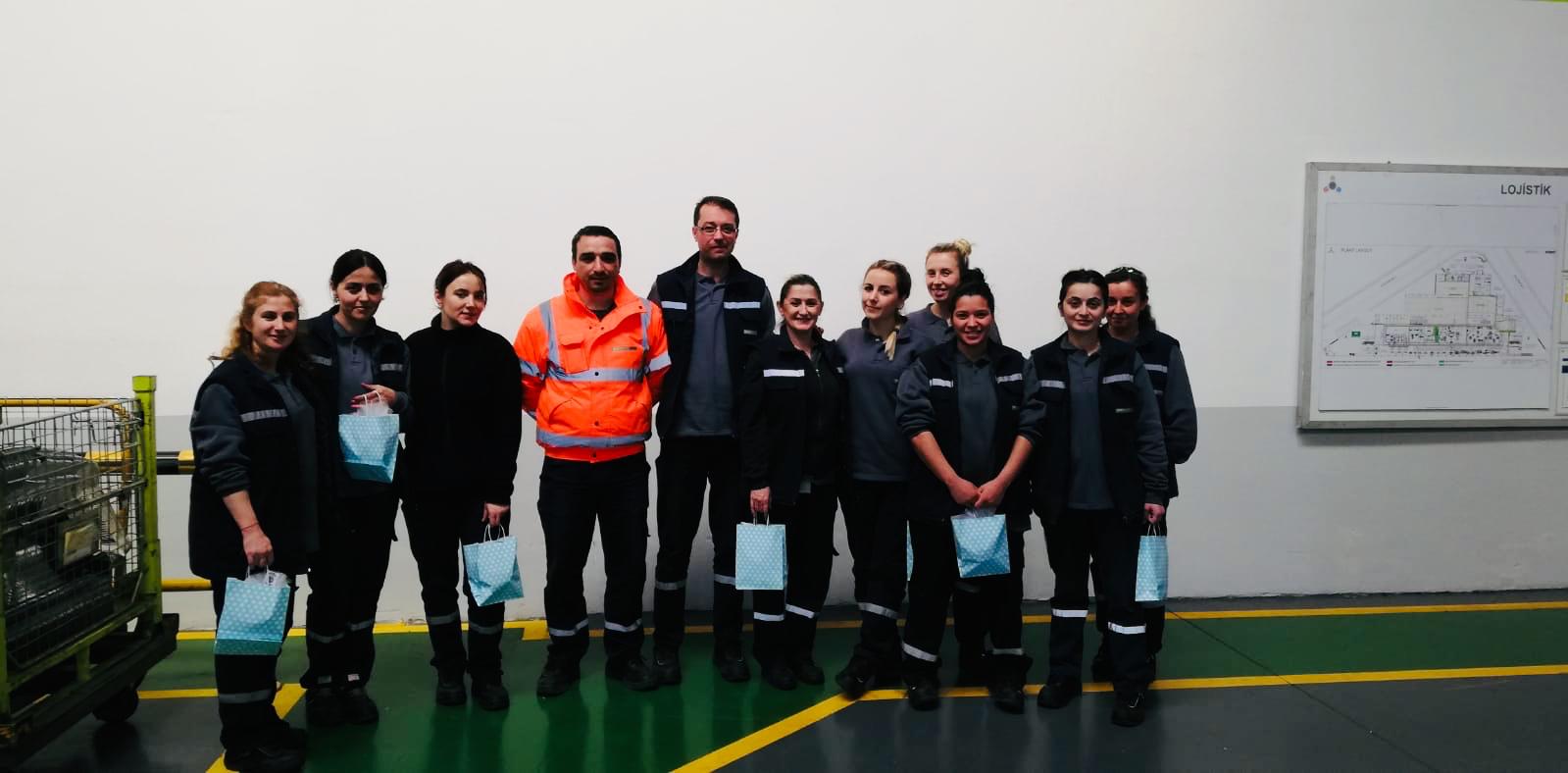 Bursa Şubemizde 8 Mart