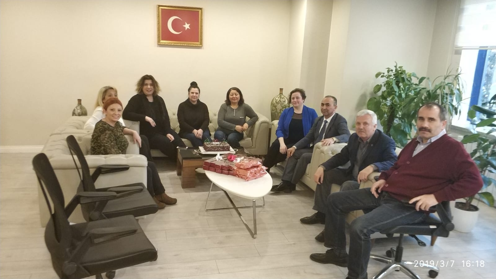 Ankara Şubemizde 8 Mart