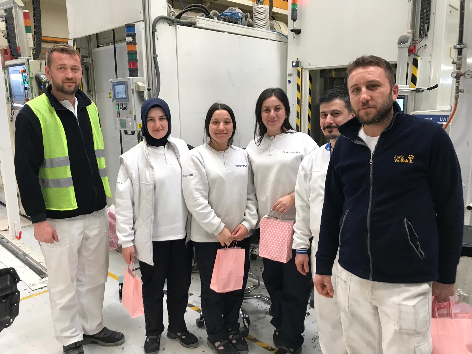 Bursa Şubemizde 8 Mart