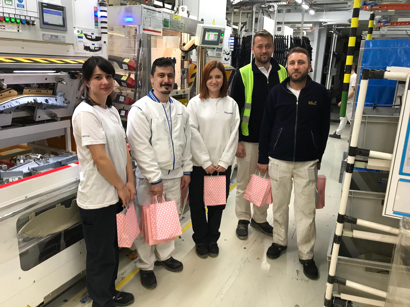 Bursa Şubemizde 8 Mart