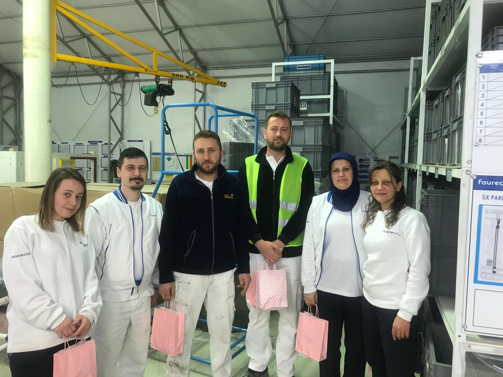 Bursa Şubemizde 8 Mart