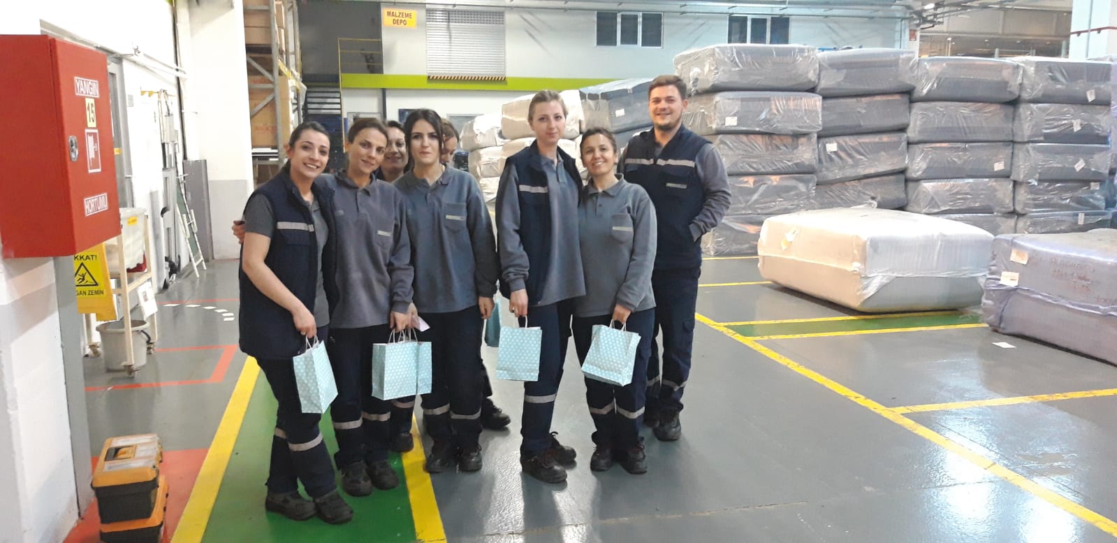 Bursa Şubemizde 8 Mart