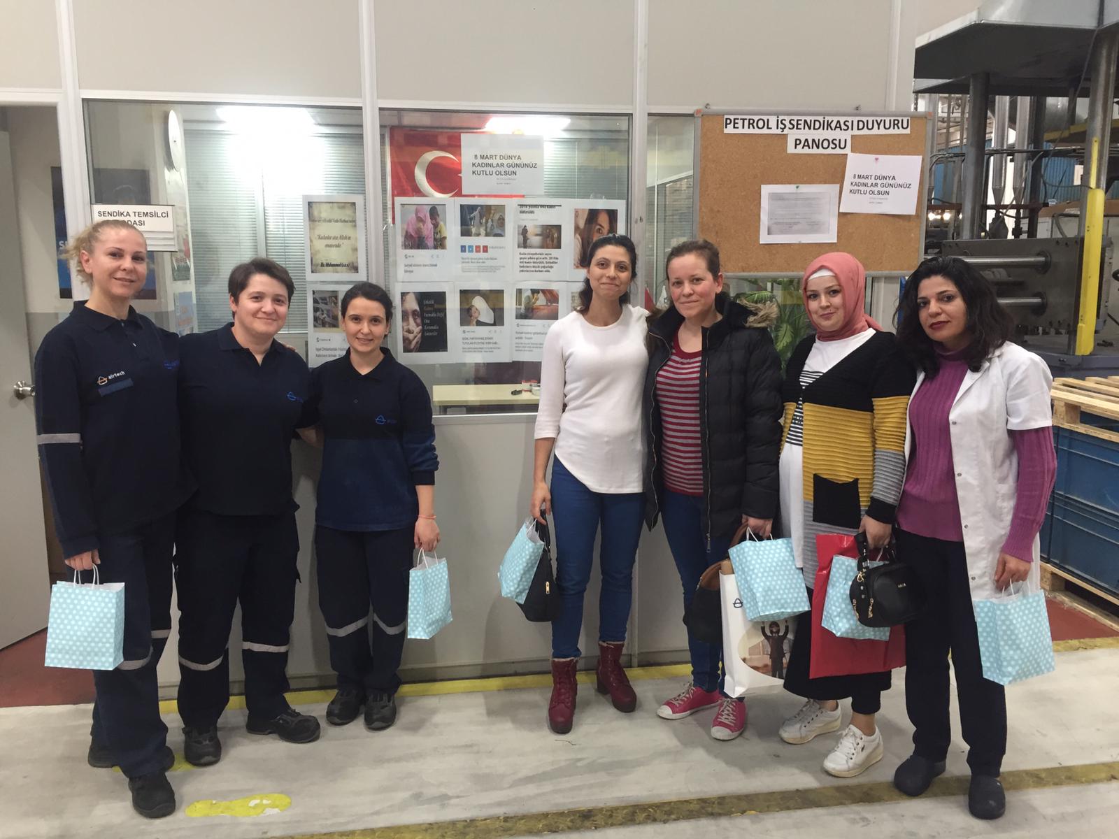 Bursa Şubemizde 8 Mart