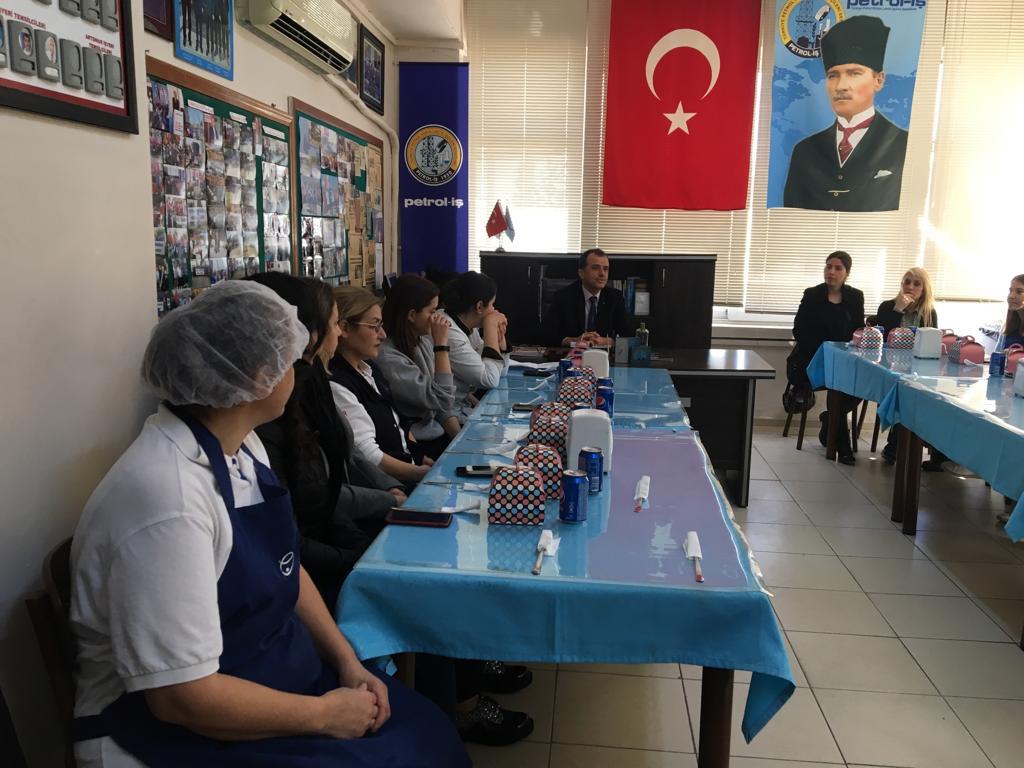 Adana Şubemizde 8 Mart