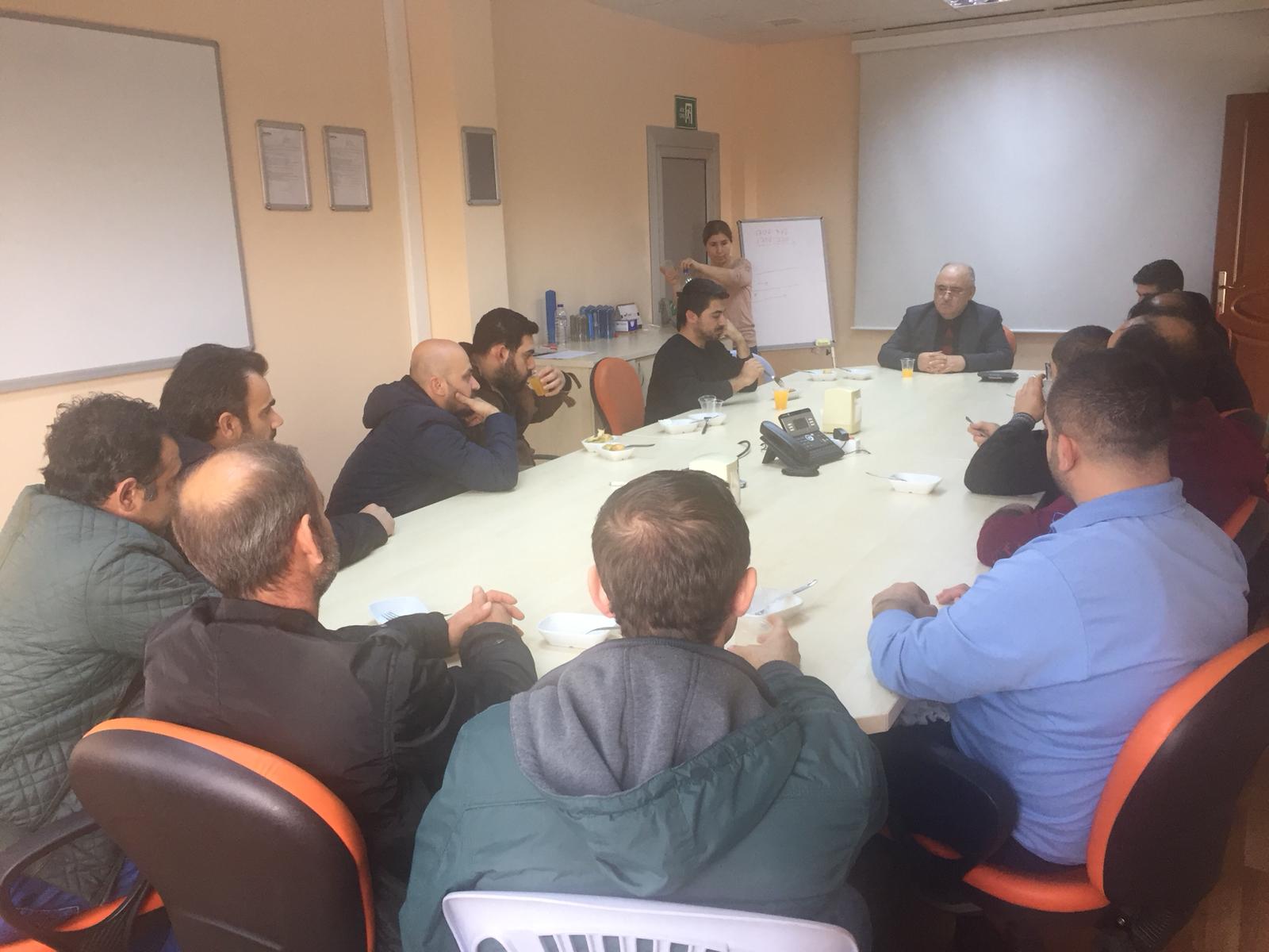 Adana Şubemizden Alpla Plastik İşyerine Ziyaret