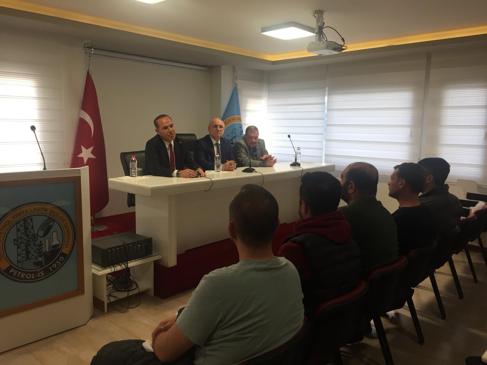 Adana Büyükşehir Belediye Başkanından Adana Şubemize Ziyaret