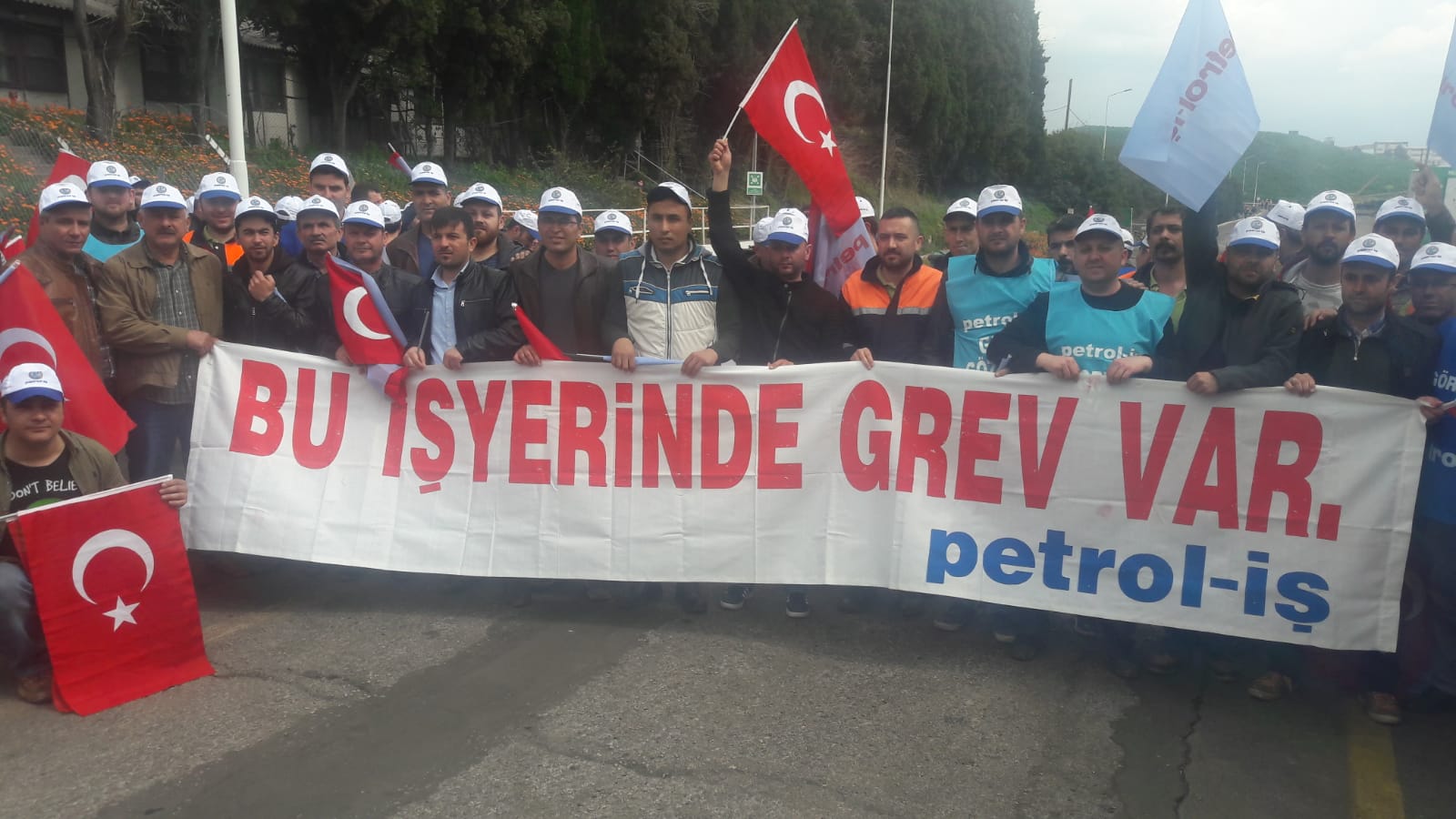 TOROS TARIM’DA GREV BAŞLADI!