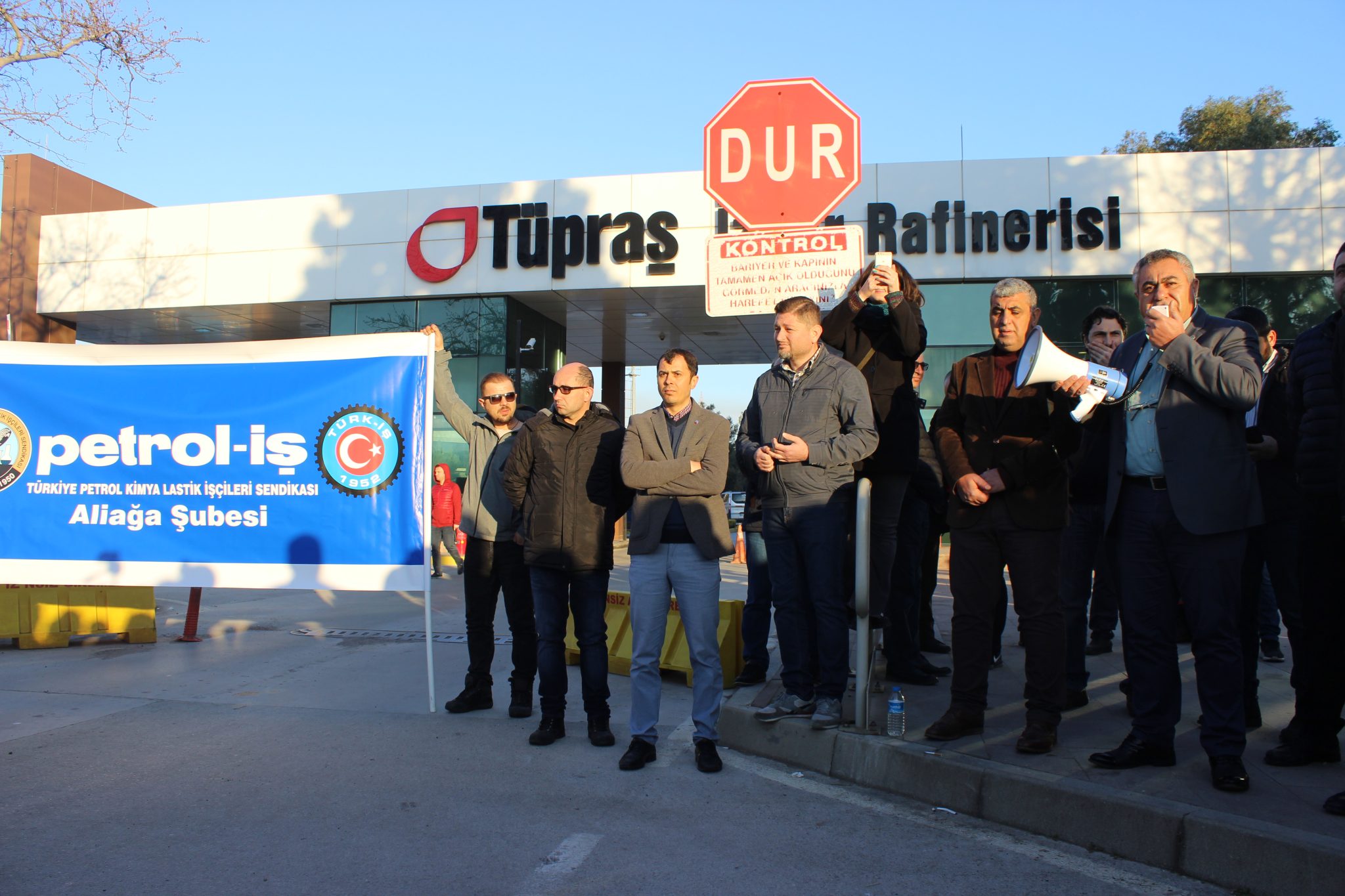 Aliağa Tüpraş Rafinerisi İşyerinde TİS Açıklaması