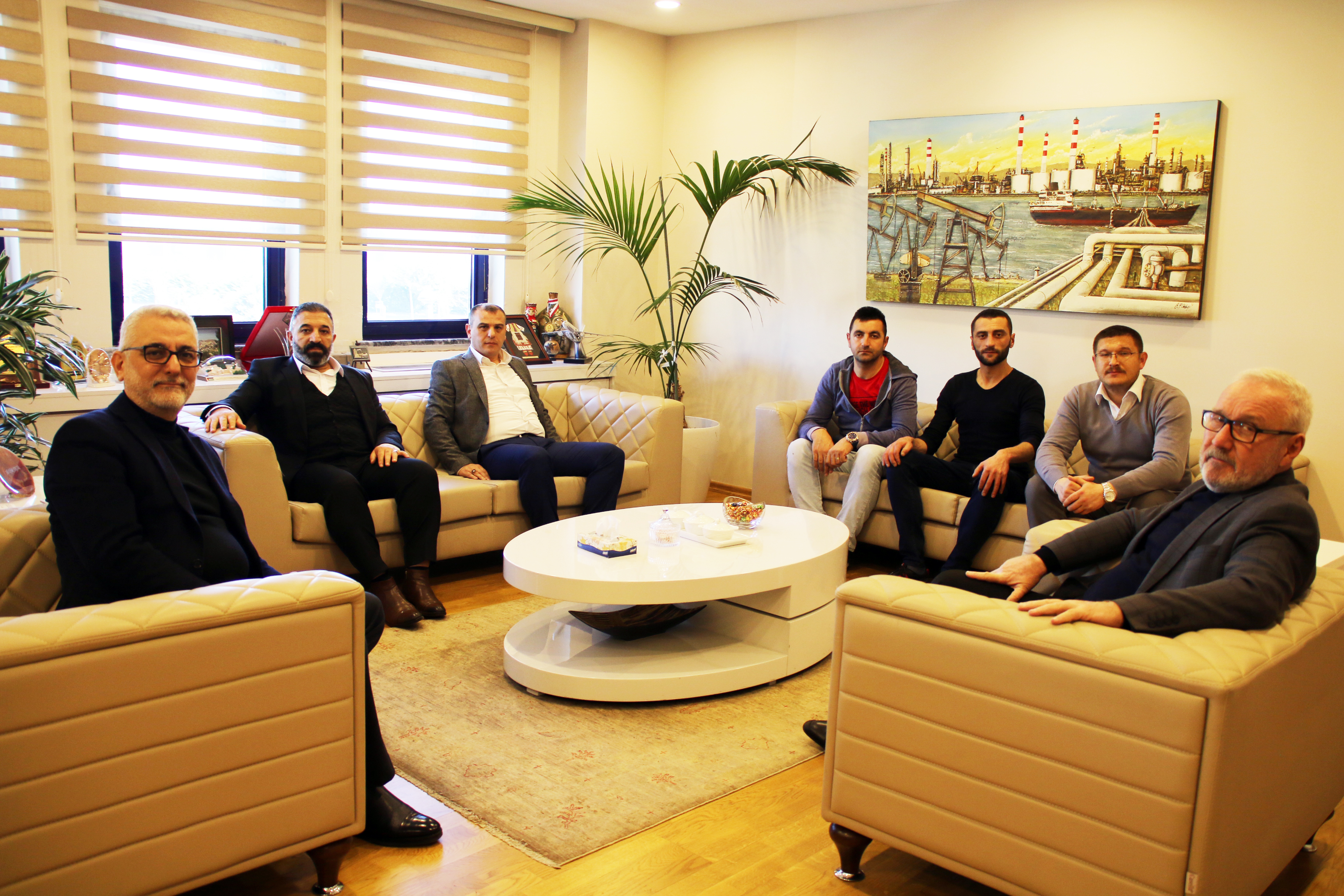 Genel Başkanımız Yaşar’a Ziyaret