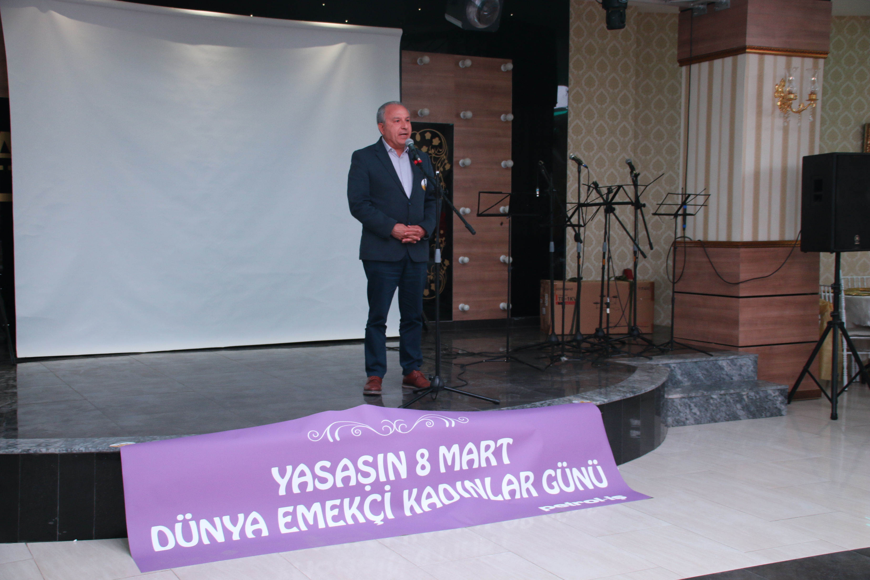 Sendikalı ol işyerinde şiddet dursun