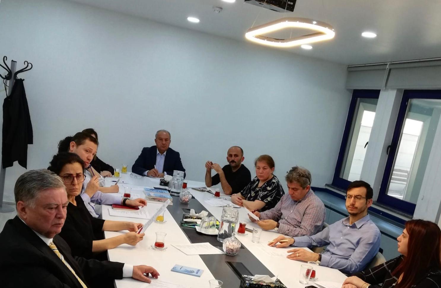 Genel Sekreterimiz ve Uzmanlarımızla Faaliyet Toplantısı
