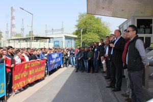 TÜPRAŞ İŞÇİSİ ÇÖZÜMÜN BİR PARÇASIDIR