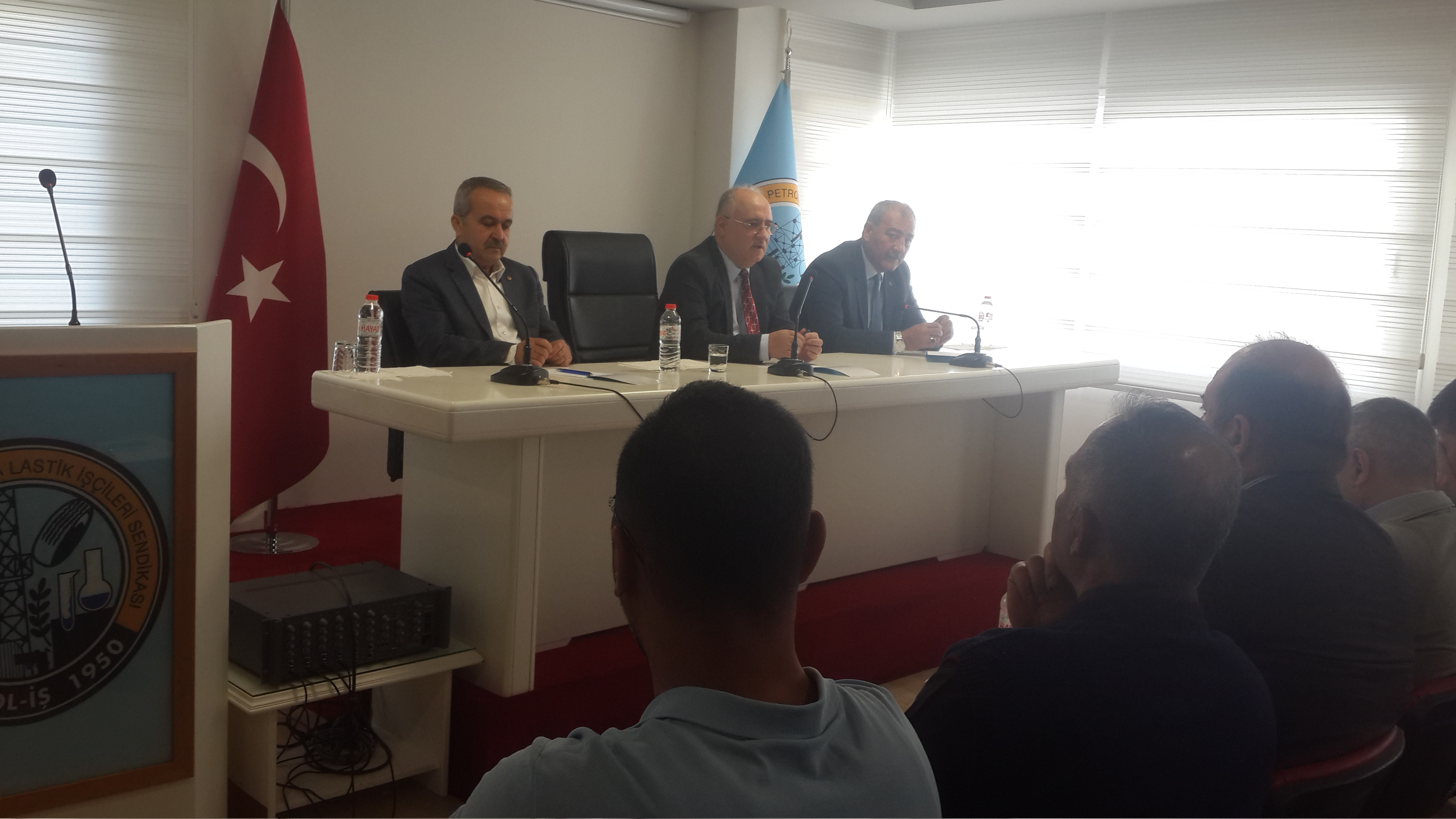 Adana Şubemizde Temsilciler Kurulu Toplantısı Yapıldı