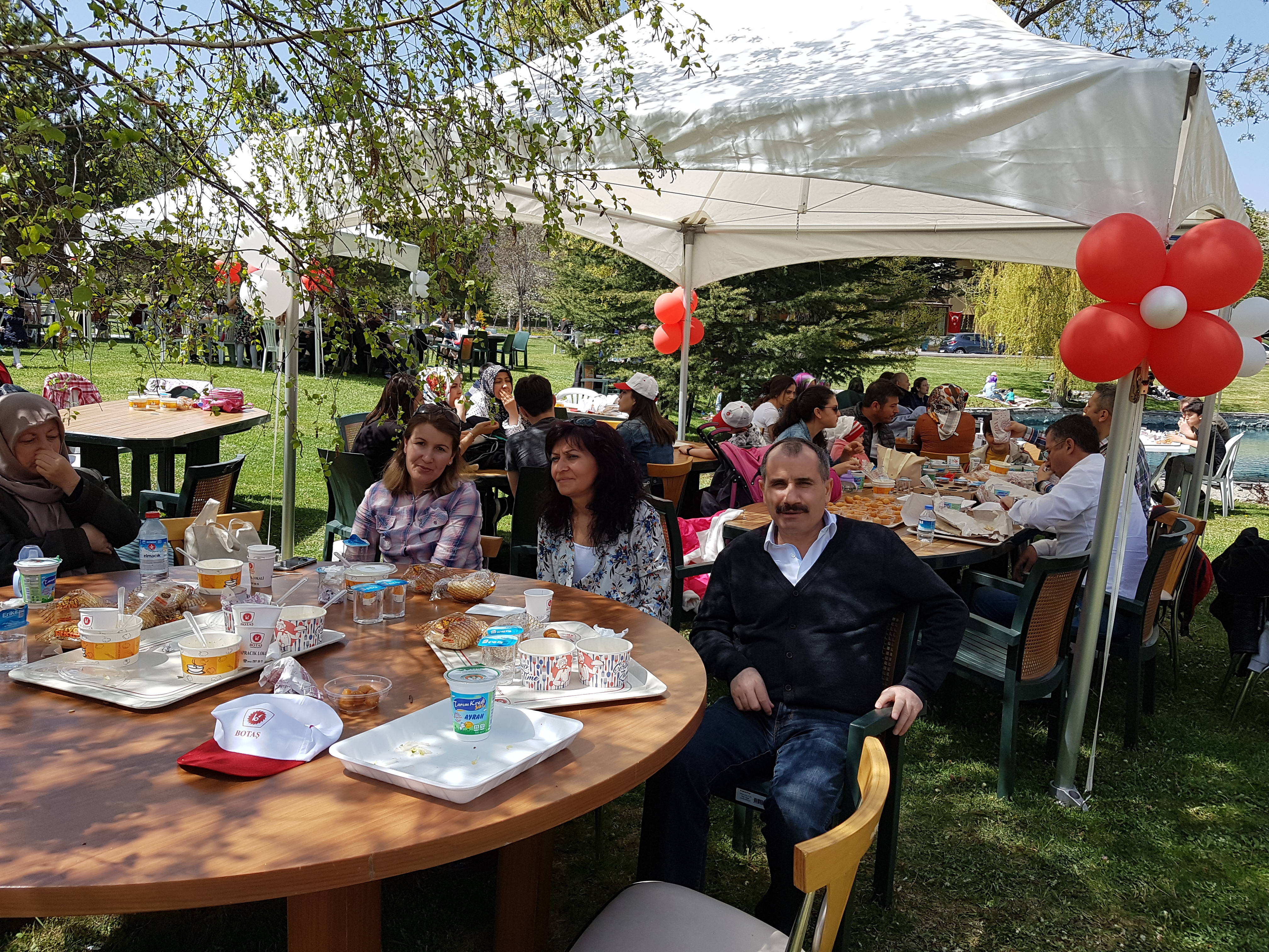 BOTAŞ İŞYERİNDE 23 NİSAN ŞENLİĞİ