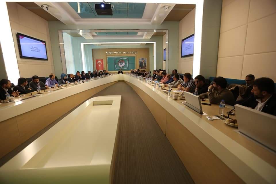 Türkiye Petrolleri Kamu Toplu İş Sözleşmeleri Başladı