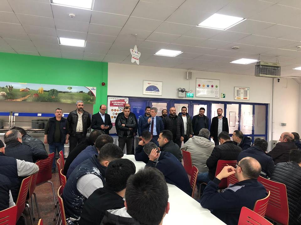 DYO Boya İşyerine Ziyaret