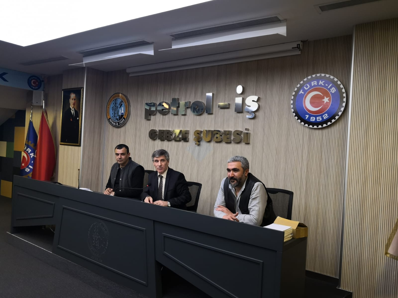 Gebze Şubemizde Temsilciler Kurulu Toplantısı Yapıldı