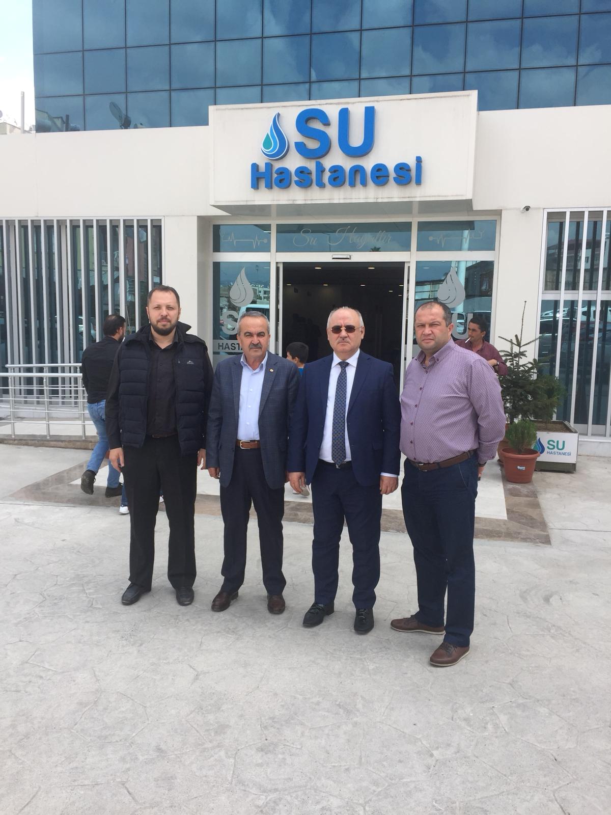 Adana Şubemizden Geçmiş Olsun Ziyareti