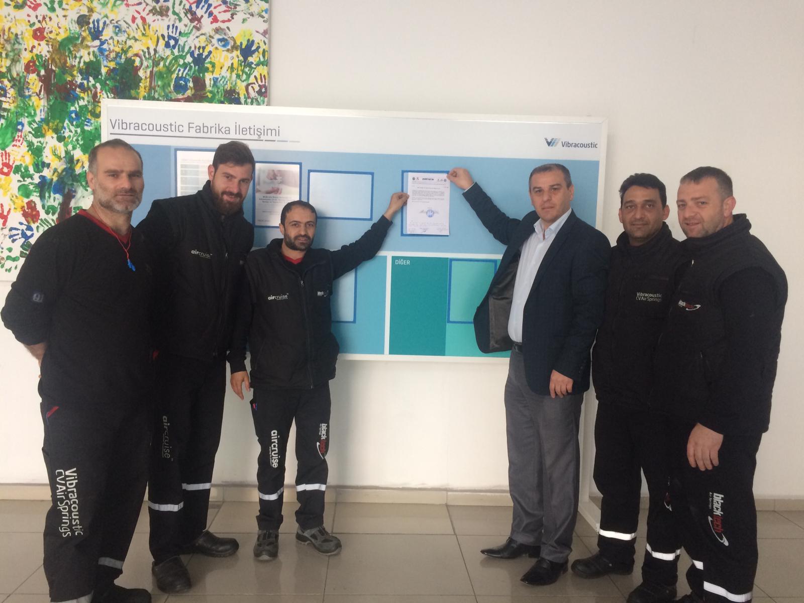 Vibracoustic'te Grev İlanı Asıldı