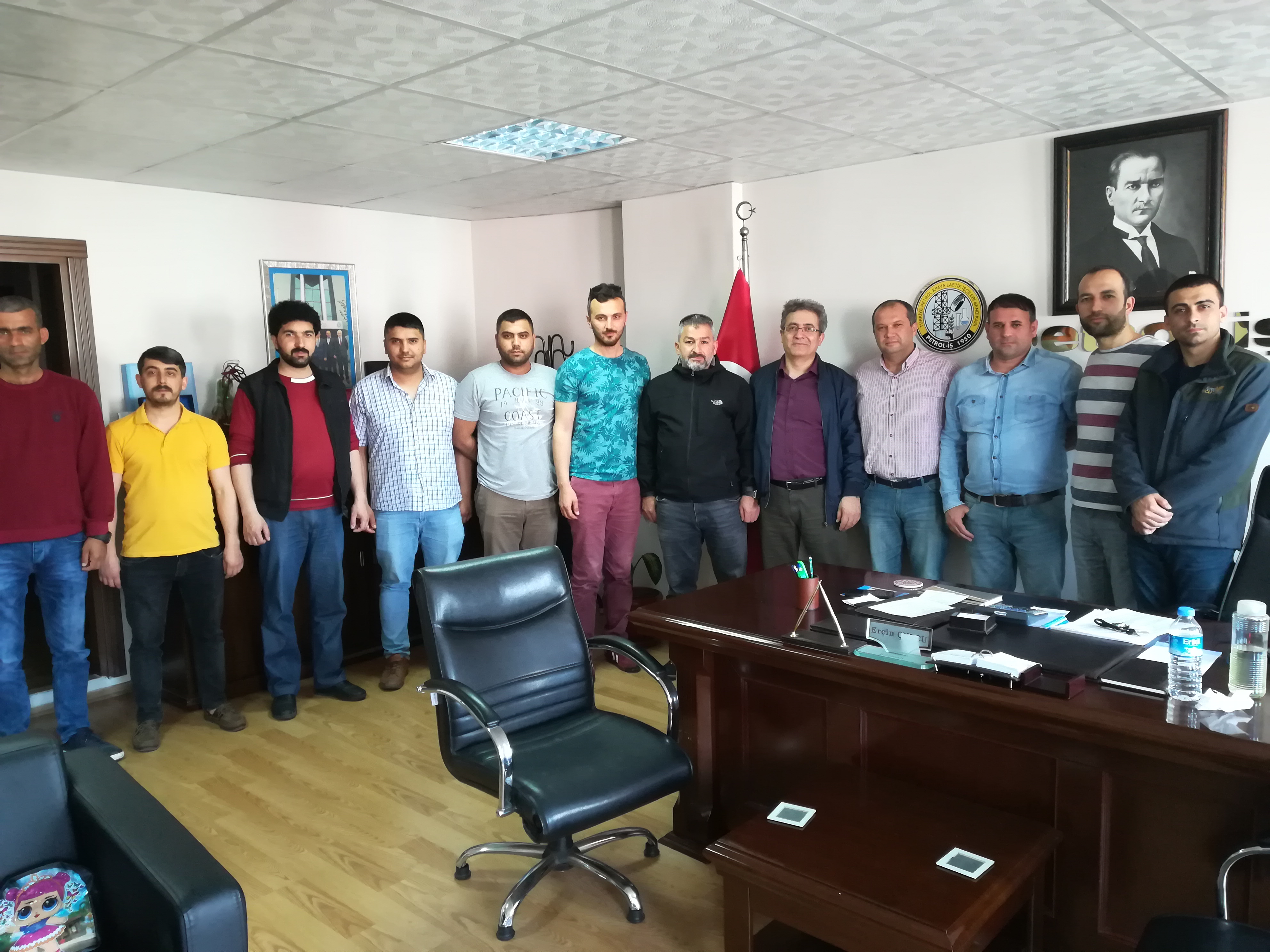 Mersin Şubemizde Eğitim Programı