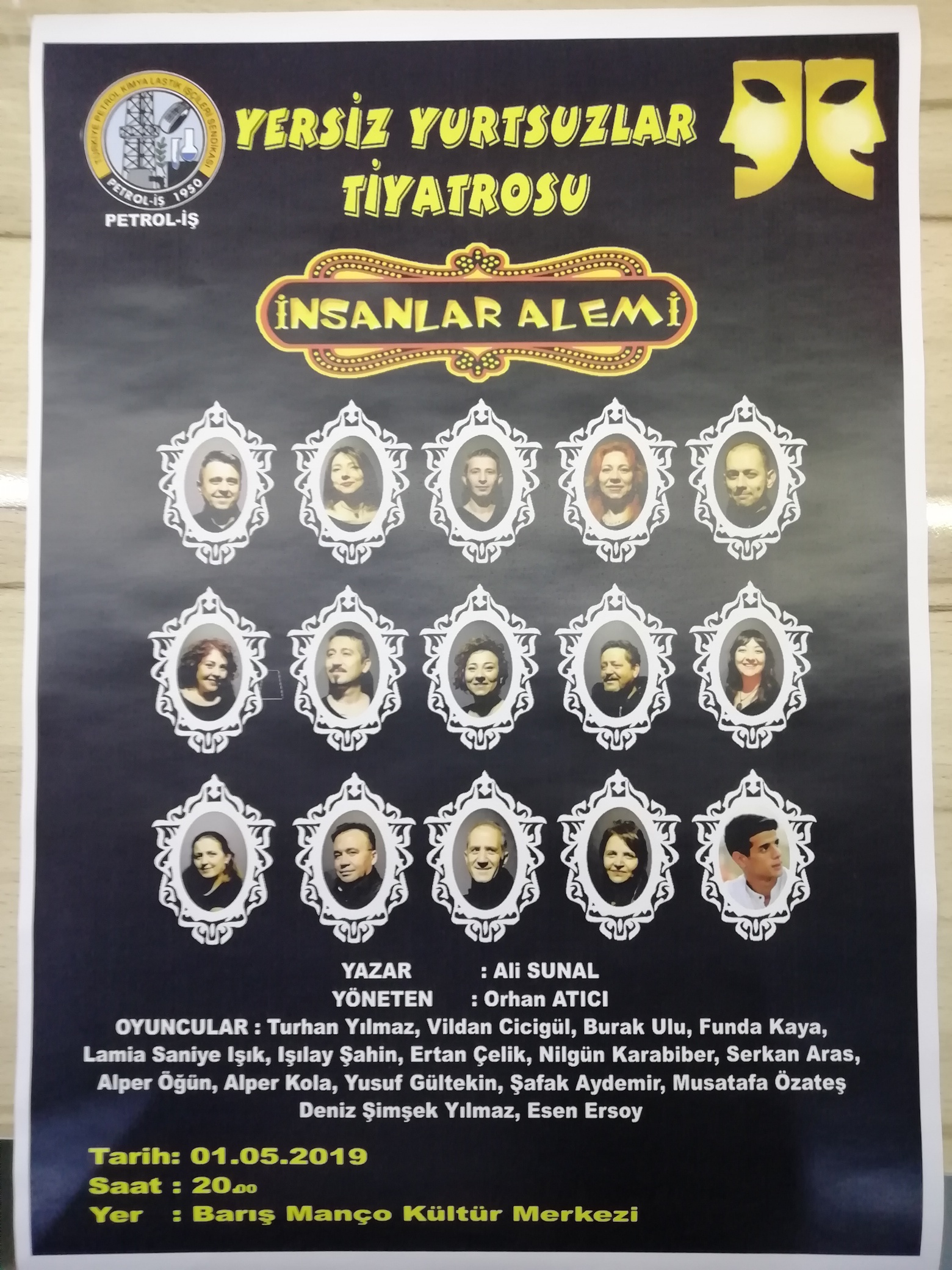 Bandırma Şubemizde Tiyatro Etkinliği