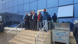 Batman Tüpraş’ta Protesto Eylemi