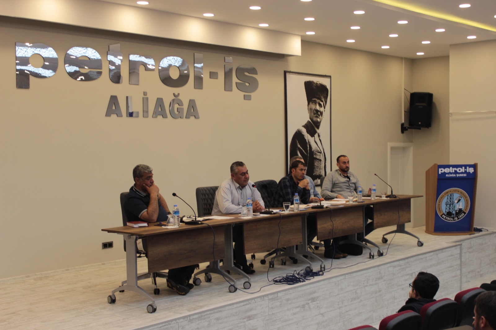 RAVAGO-ENPLAST ÜYE TOPLANTISI