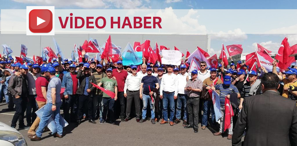 Standard Profil İşçilerinden Eylem