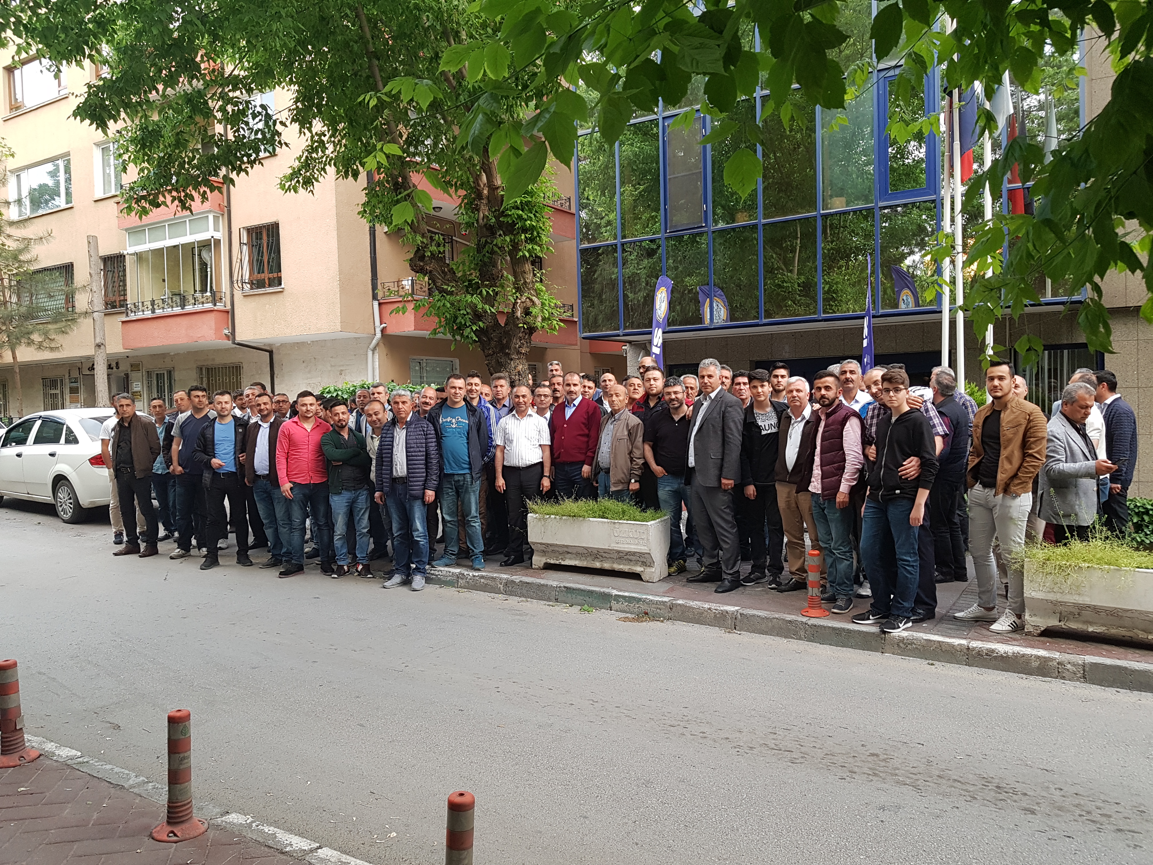 Ankara Şubemizde İftar Yemeği