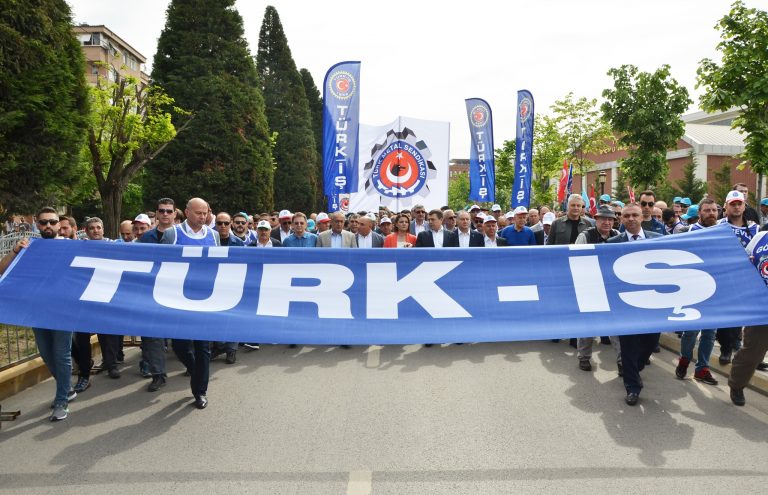 Düzce Şubemiz 1 Mayıs'ı Kocaeli, İzmit Milli İrade Meydanı’nda Kutladı