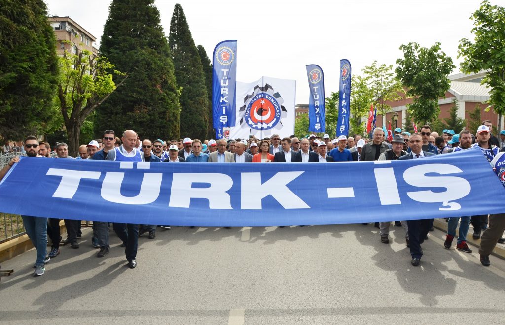 Ankara Şubemiz 1 Mayıs'ı Kocaeli, İzmit Milli İrade Meydanı’nda Kutladı