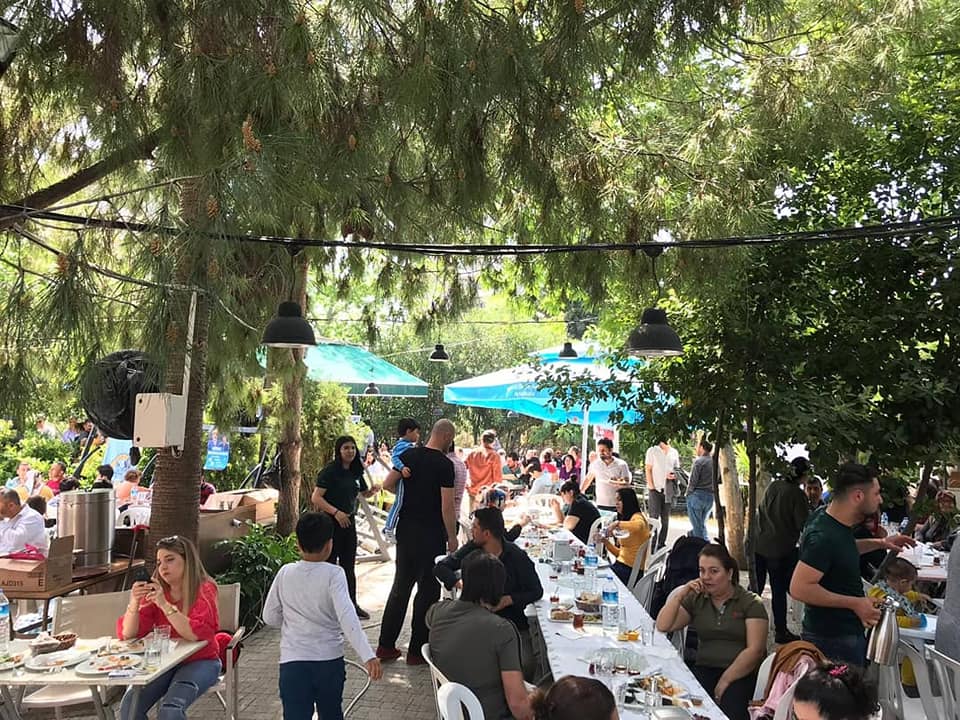 Mersin Şubemizde 1 Mayıs Kahvaltısı