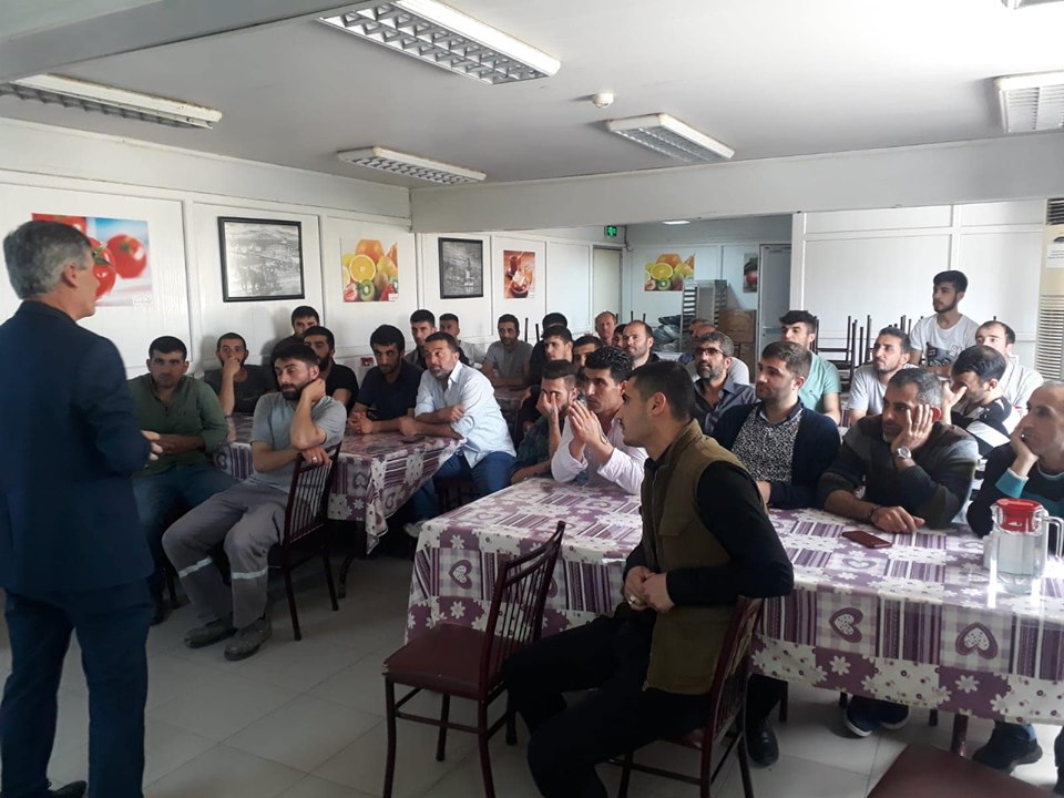 Gebze Şubemizden Bilgilendirme Toplantısı