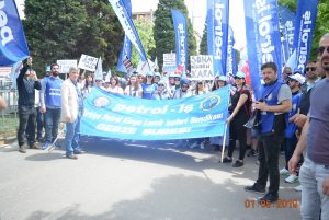 Gebze Şubemiz 1 Mayıs’ı Kocaeli Milli İrade Meydanı’nda Kutladı