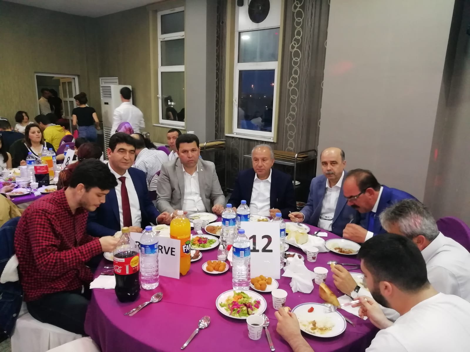 Genel Sekreterimiz Bandırma Şubemizin İftar Yemeğine Katıldı
