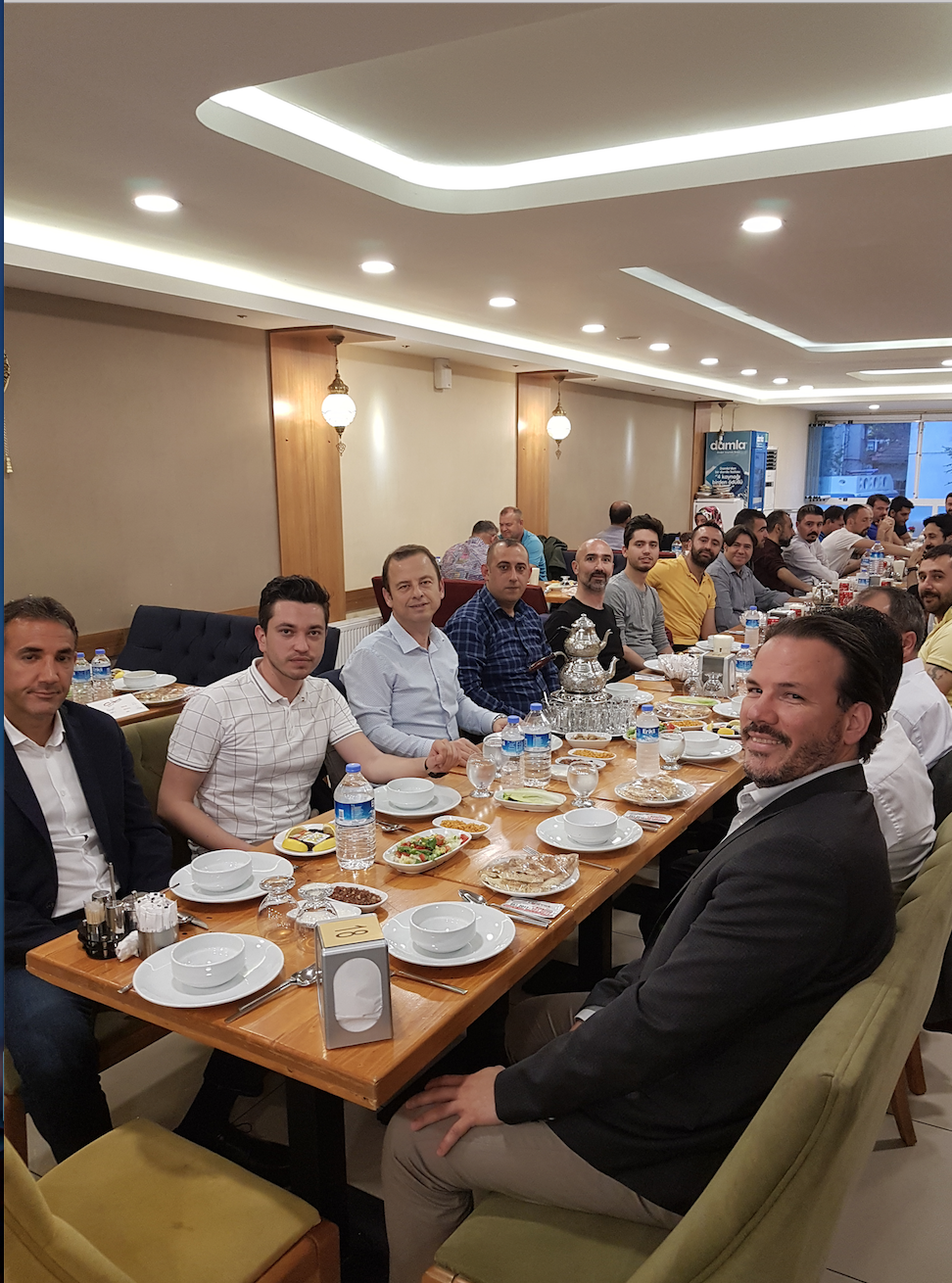 Alpla Plastik’te İftar