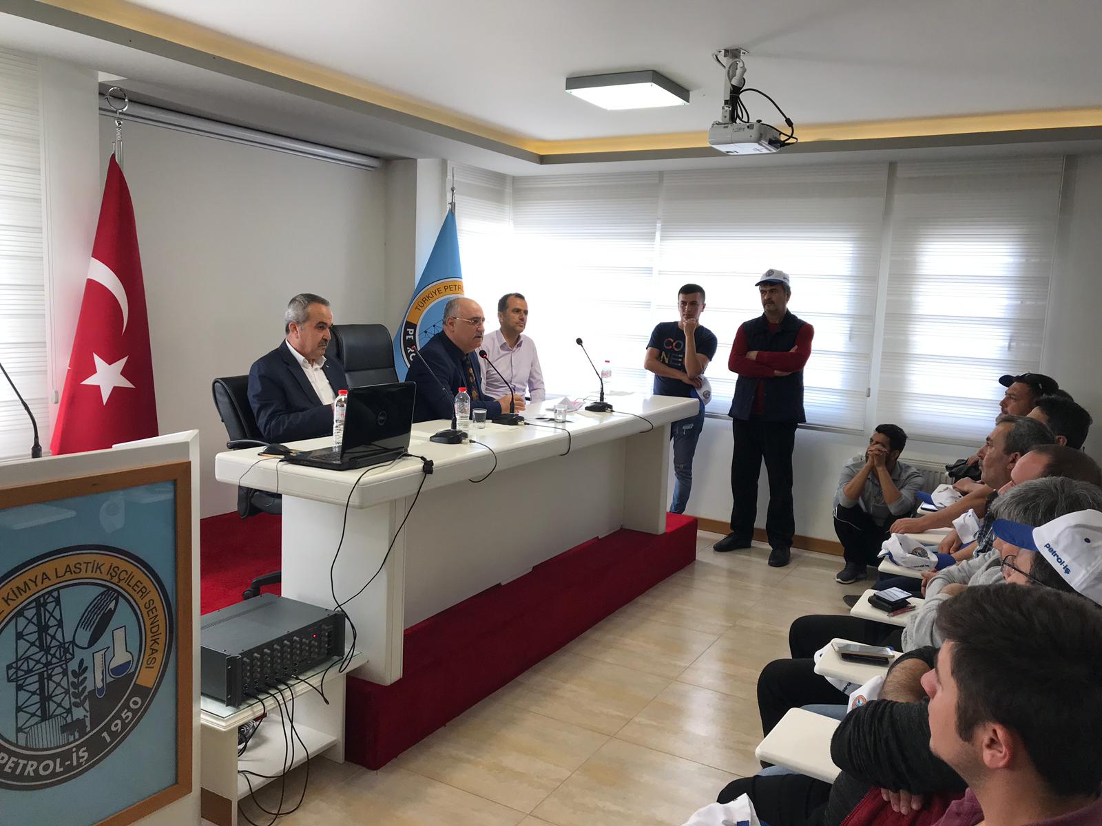 Adana Şubemizde SASA Değerlendirme Toplantısı