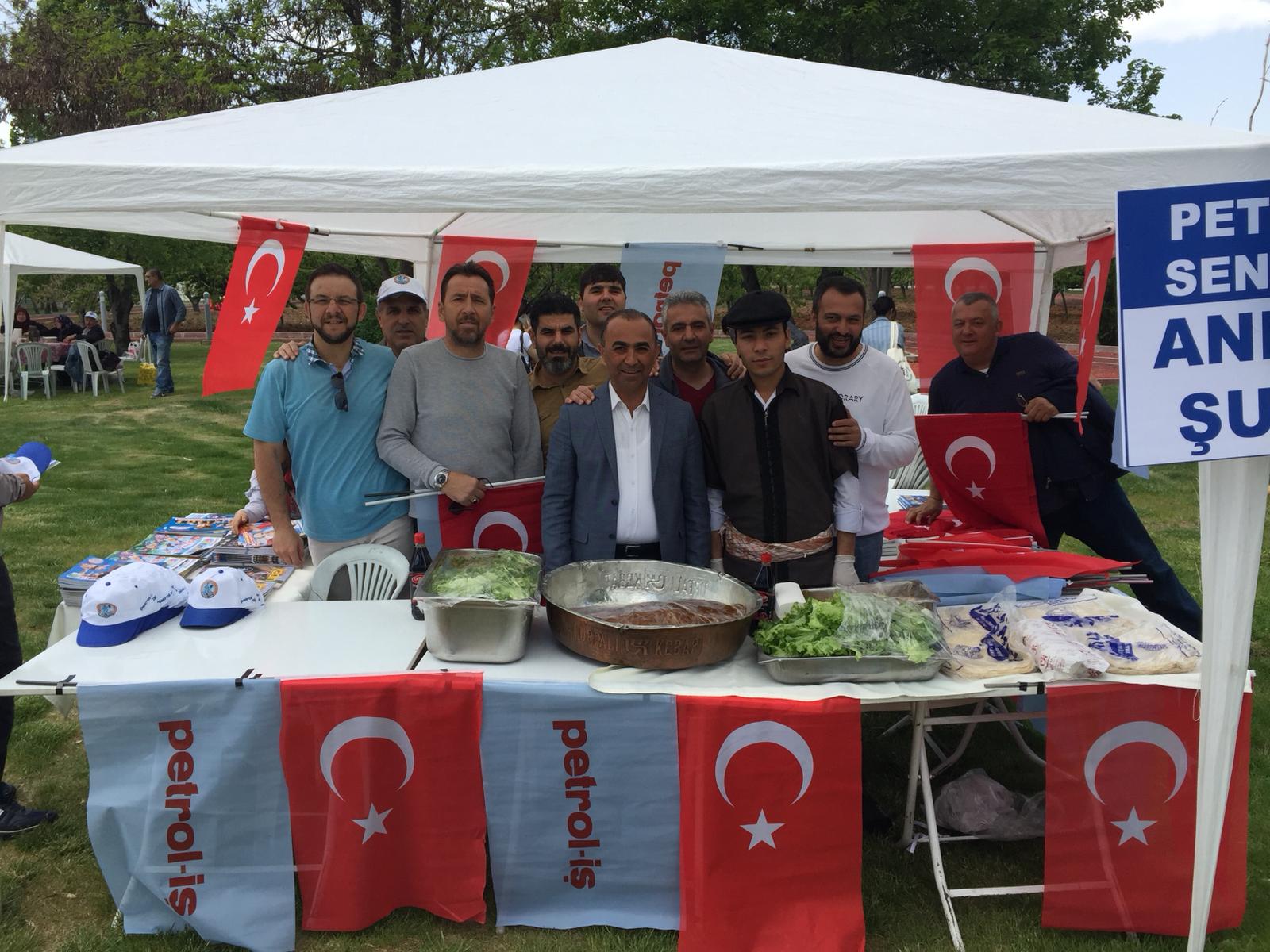 Ankara TP Genel Müdürlüğü İşyerinde Bahar Şenliği