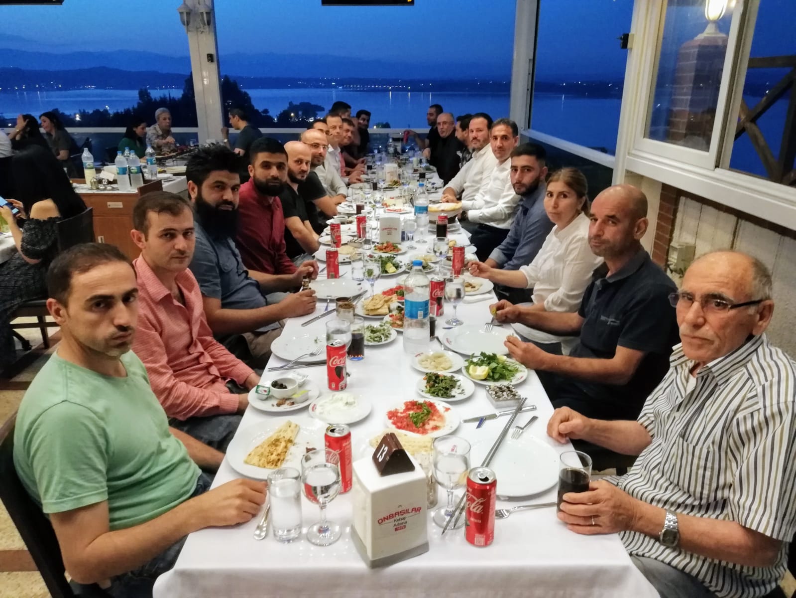 Alpla Plastik İşyerinde İftar Yemeği
