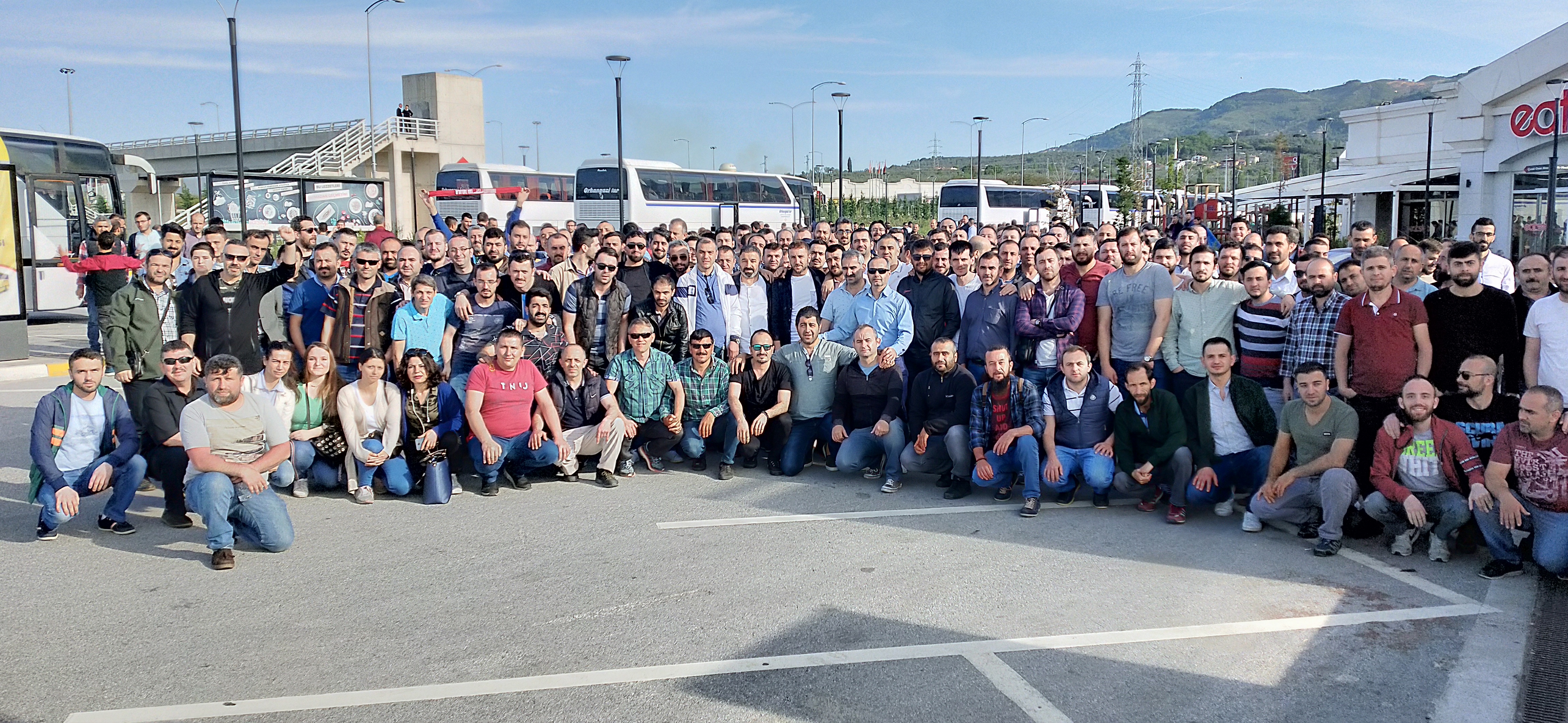 Bursa Şubemizin 1 Mayıs Alanında
