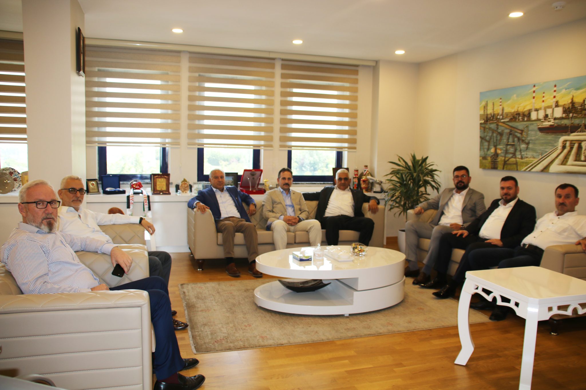 Genel Merkezimizde Manisa Standard Profil İle İlgili Toplantı