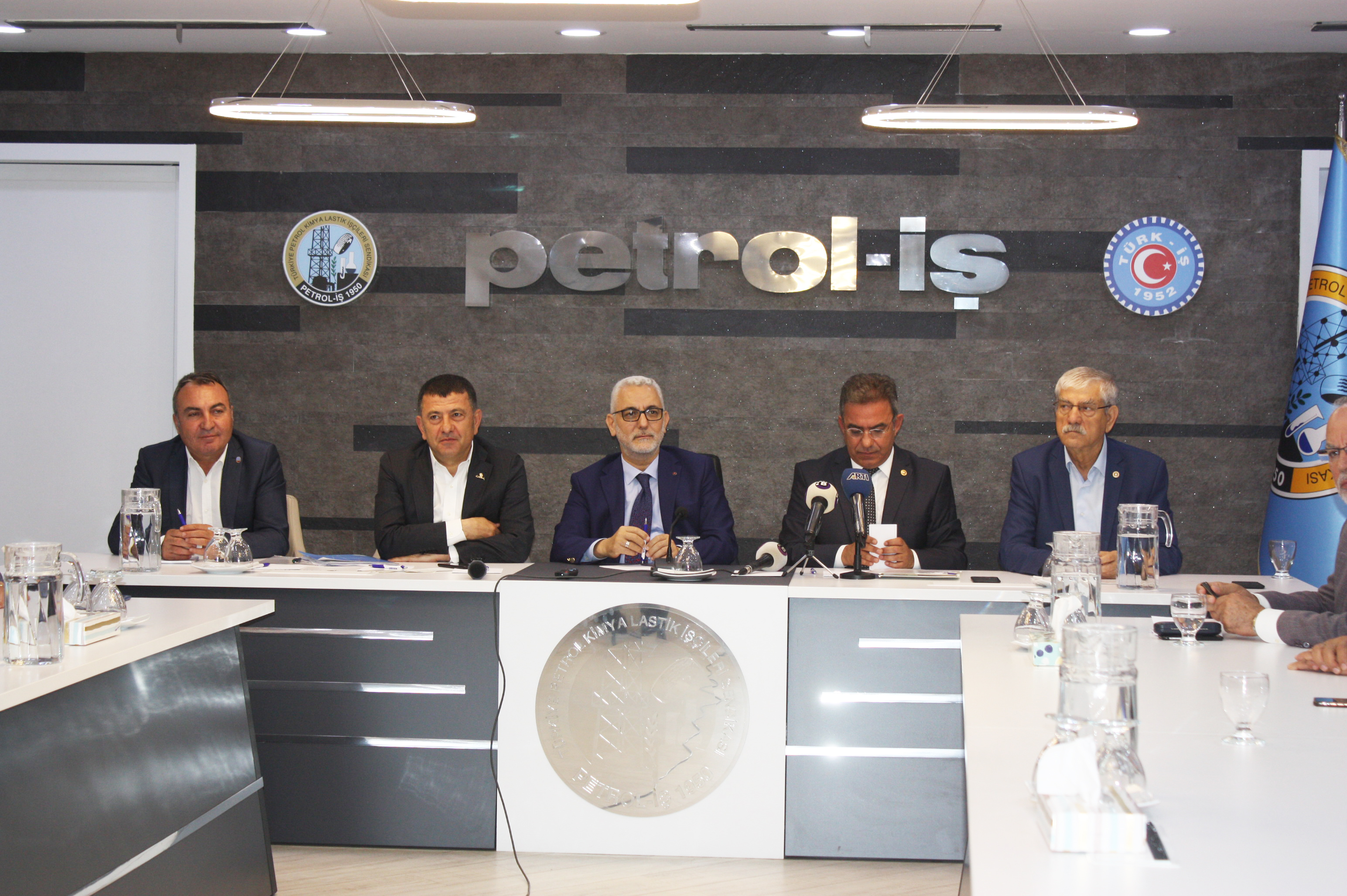 CHP Heyeti Genel Merkezimizde