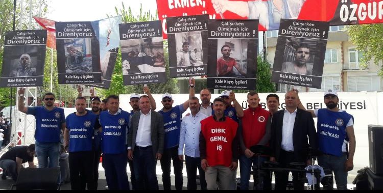 Trakya’da Coşkulu 1 Mayıs