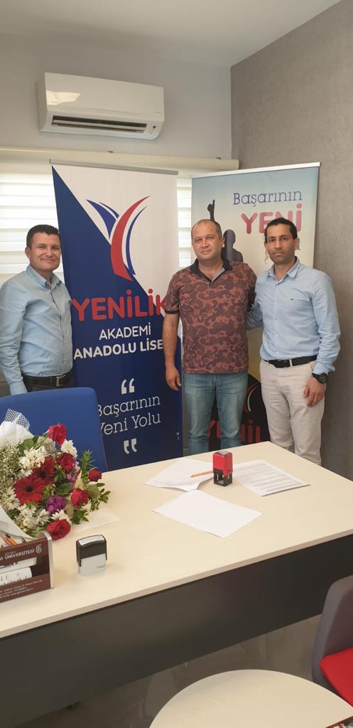 Mersin Şubemizde Kurumsal Anlaşma