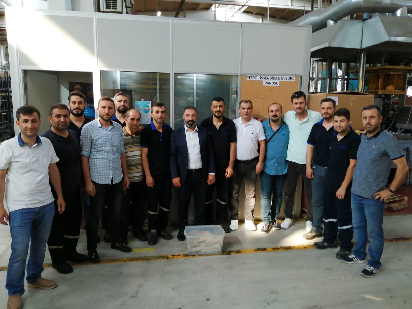 Aktaş Hava Süspansiyon’larında Temsilcilik Seçimi Yapıldı